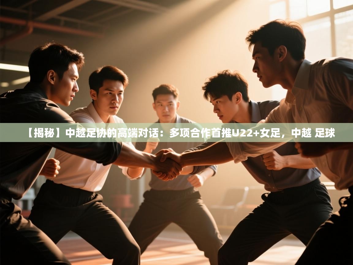 【揭秘】中越足协的高端对话:多项合作首推U22+女足,中越 足球 第2张