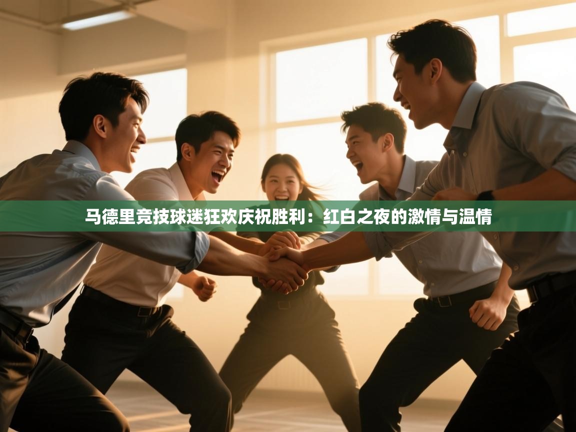 马德里竞技球迷狂欢庆祝胜利：红白之夜的激情与温情