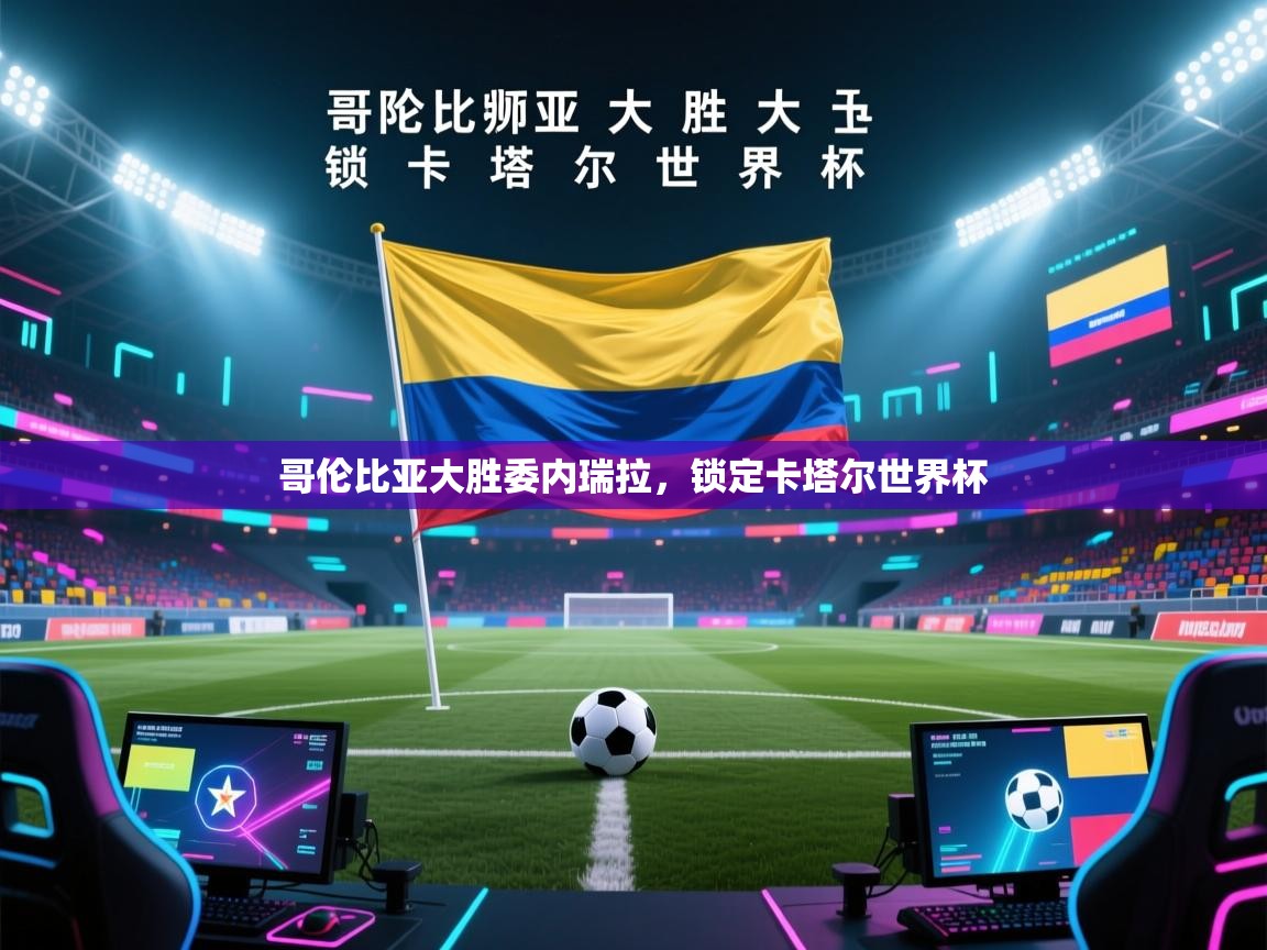 哥伦比亚大胜委内瑞拉，锁定卡塔尔世界杯
